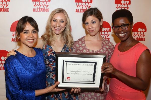 CENES FROM A MARRIAGE stars Emma Ramos, Tina Benko, Susannah Flood, Roslyn Ruff Photo