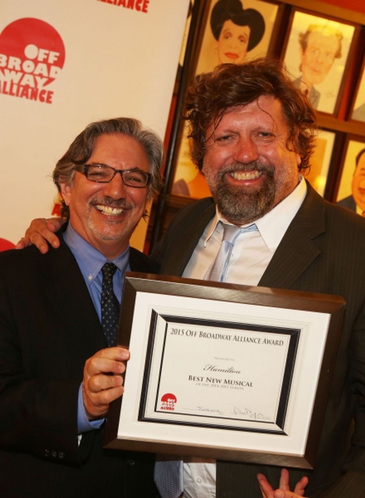Photo Flash: Inside the 2015 Off Broadway Alliance Awards  Image