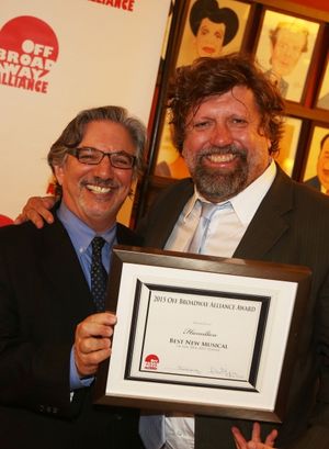 Peter Breger, Oskar Eustis @ BroadwayWorld Peter Breger, Oskar Eustis Photo