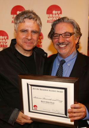 Neil Pepe, Peter Breger @ BroadwayWorld Neil Pepe, Peter Breger Photo