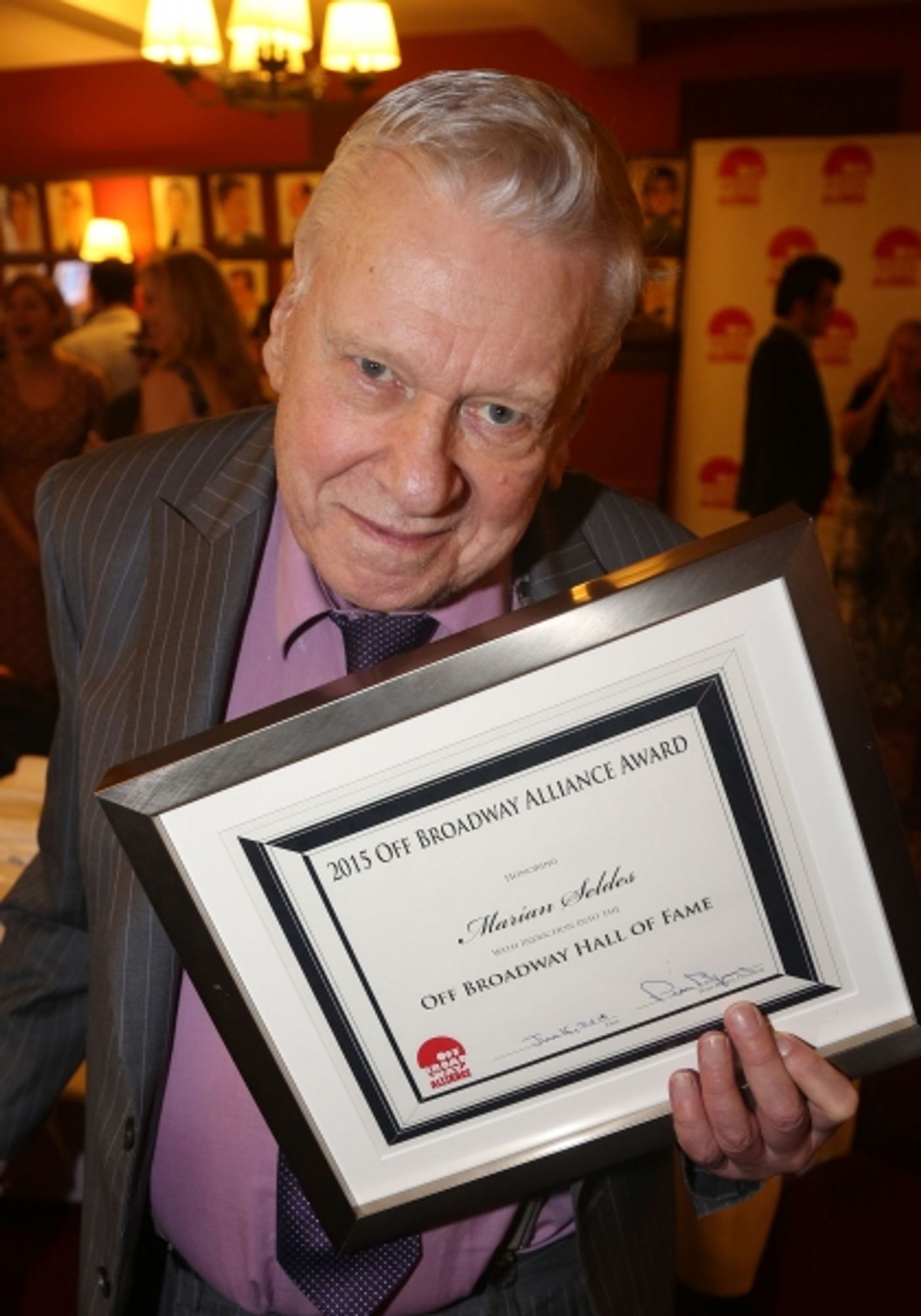 Photo Flash: Inside the 2015 Off Broadway Alliance Awards  Image