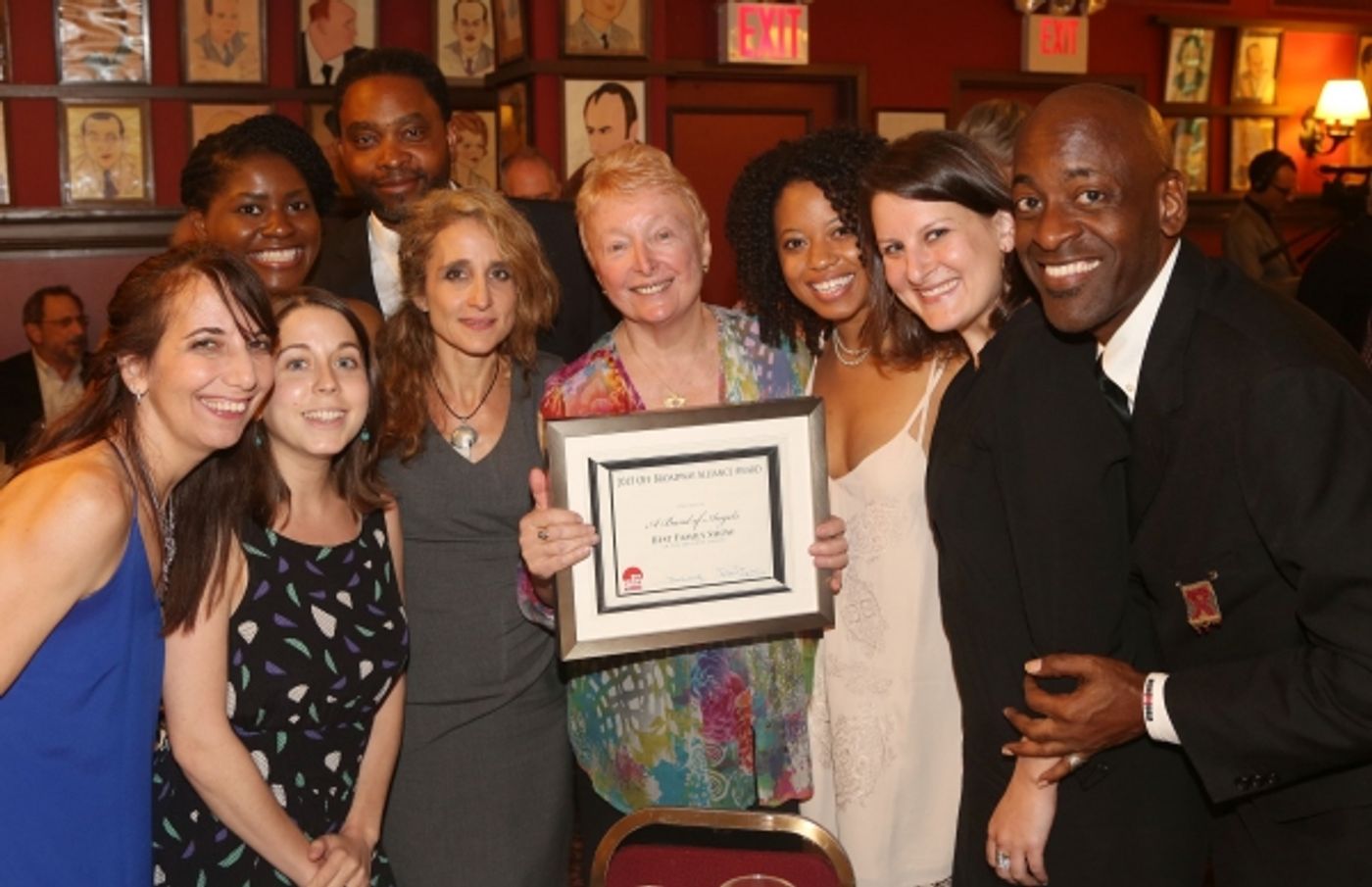 Photo Flash: Inside the 2015 Off Broadway Alliance Awards  Image