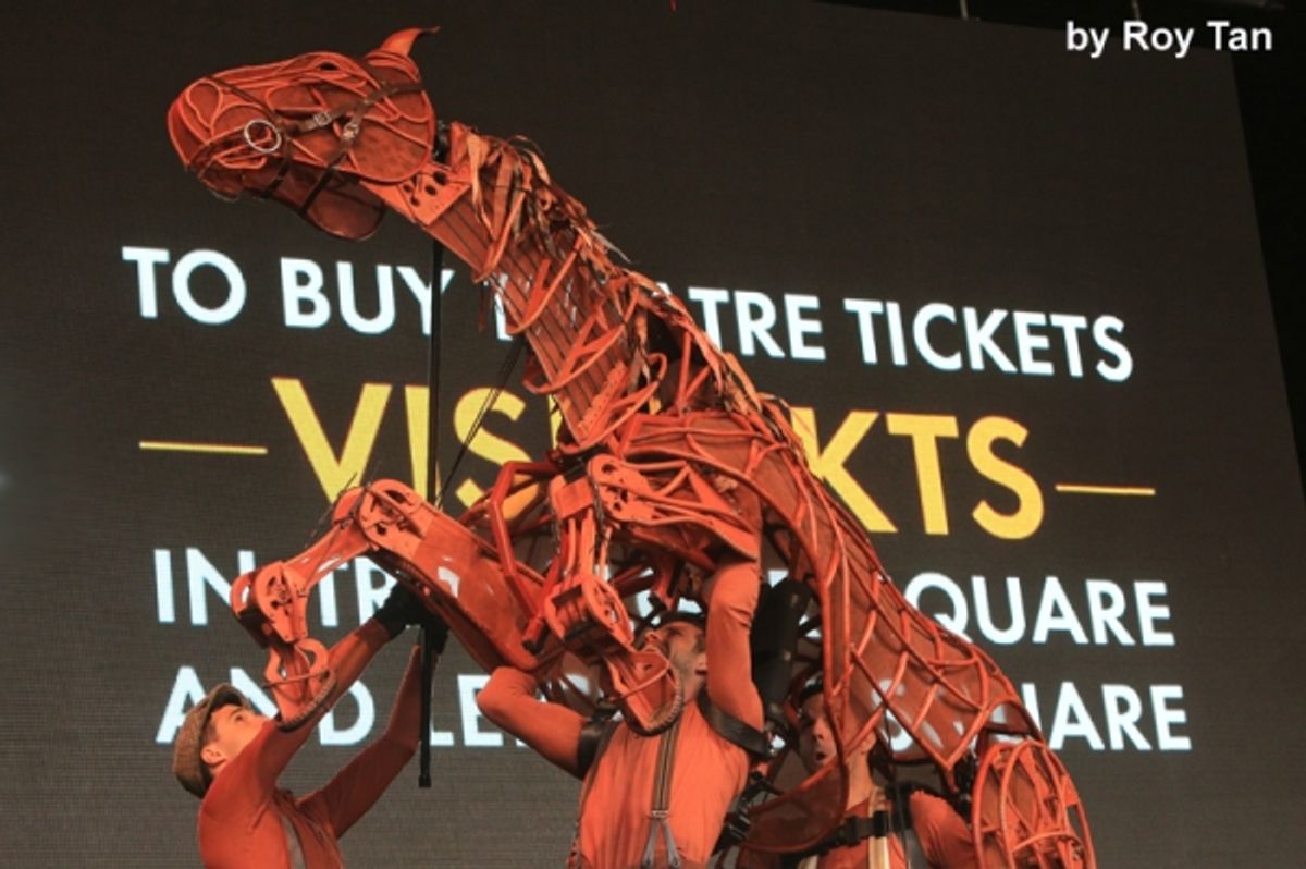 War Horse at The Latest from WEST END Live - 'WHAT'S IT ALL ABOUT' & More!