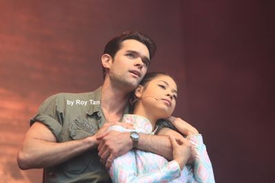 Chris Peluso, Eva Noblezada Photo