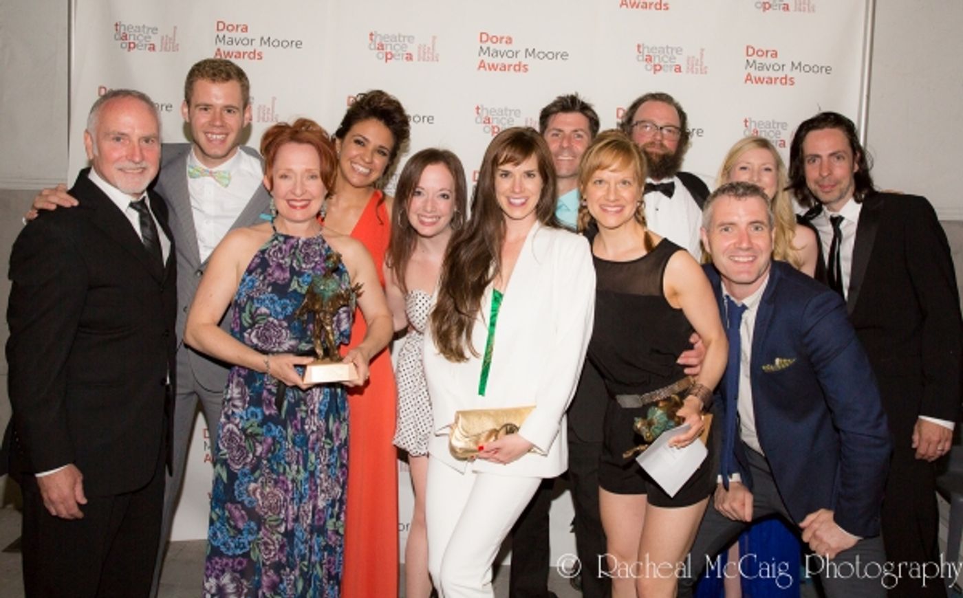 Photos: Inside the 2015 Dora Mavor Moore Awards  Image