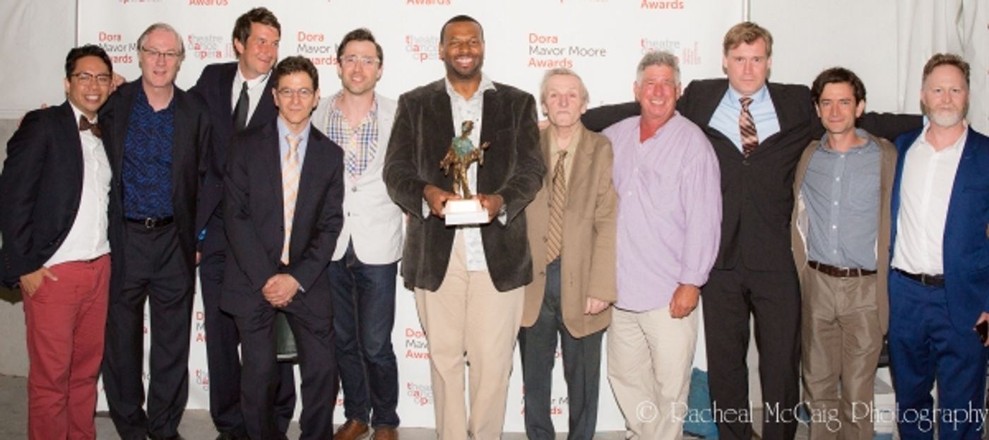 Photos: Inside the 2015 Dora Mavor Moore Awards  Image