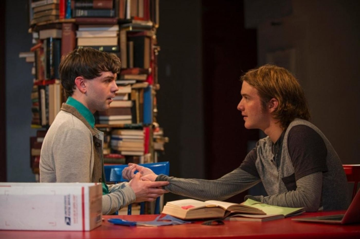 Photo Flash: New Shots from About Face Theatre's ABRAHAM LINCOLN WAS A F*GG*T  Image