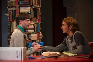 Lane Flores and Matt Farabee @ BroadwayWorld Lane Flores and Matt Farabee Photo