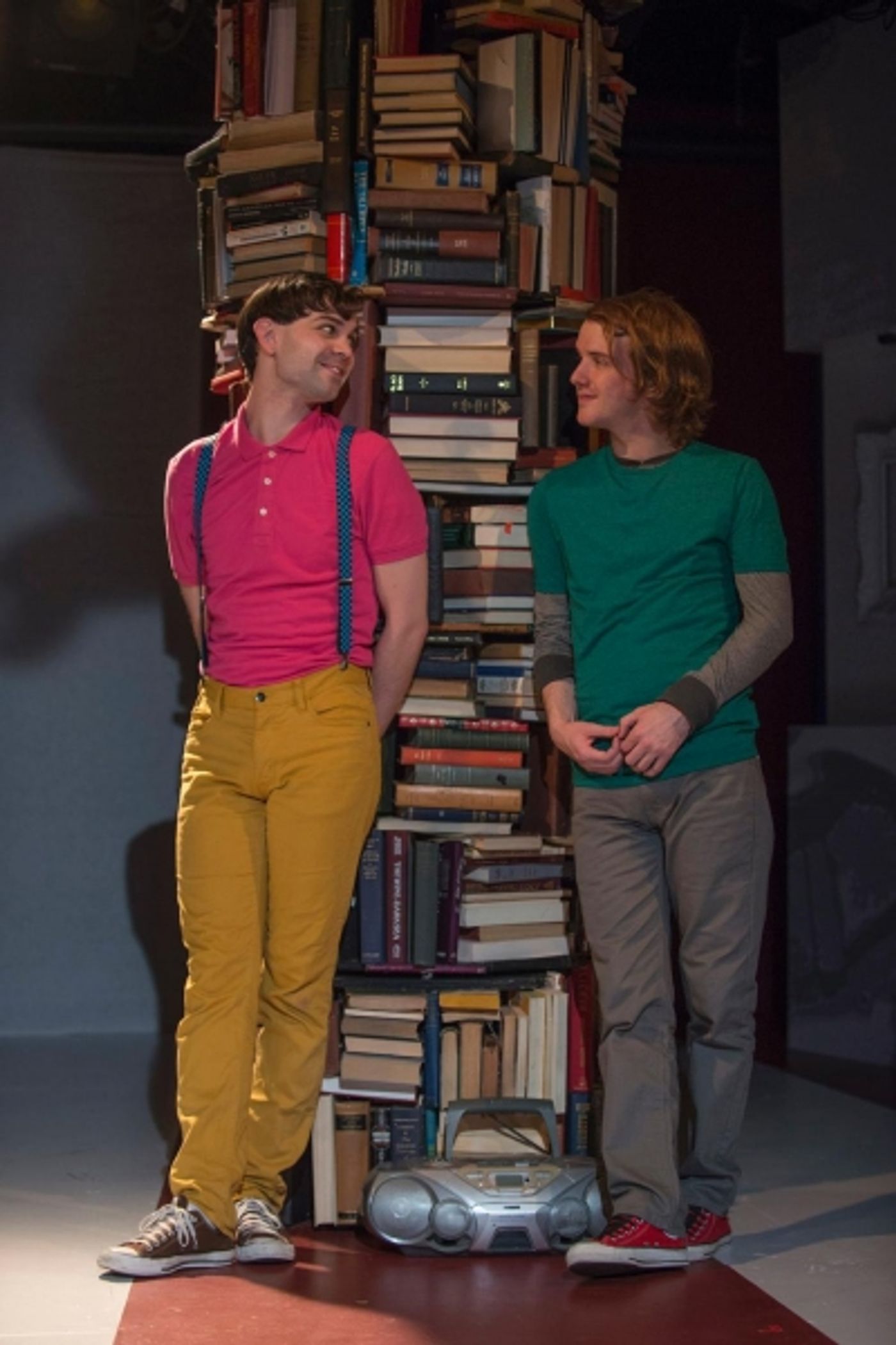 Photo Flash: New Shots from About Face Theatre's ABRAHAM LINCOLN WAS A F*GG*T  Image