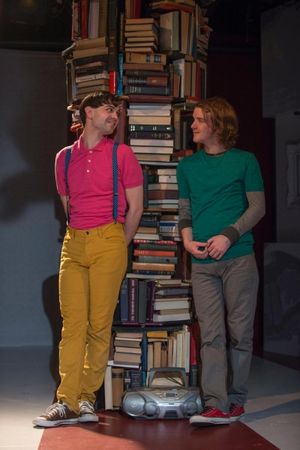 Lane Flores and Matt Farabee @ BroadwayWorld Lane Flores and Matt Farabee Photo