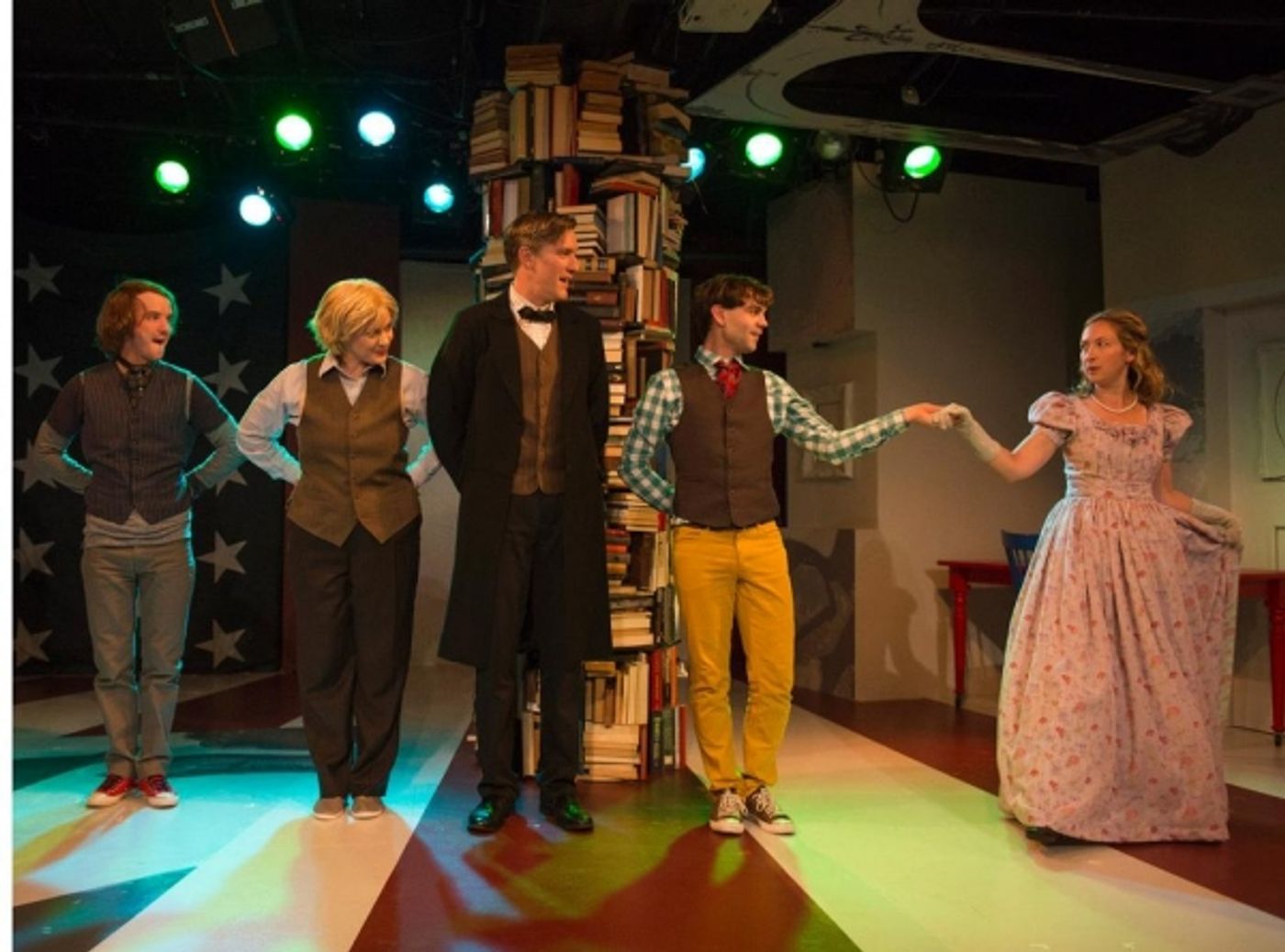 Photo Flash: New Shots from About Face Theatre's ABRAHAM LINCOLN WAS A F*GG*T  Image