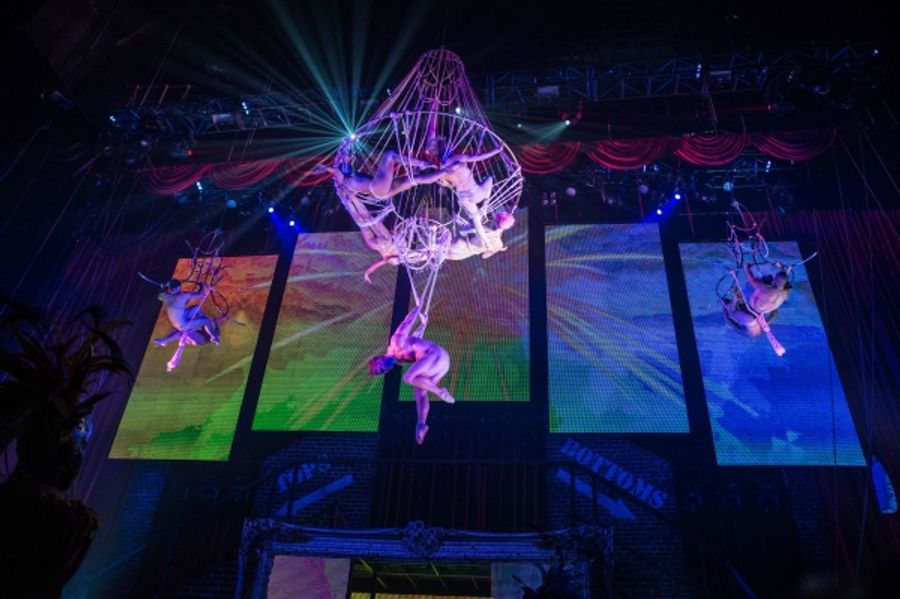 Photo Flash: BROADWAY BARES 2015 Strips Past Records with $1,598,501 Raised; See Scintillating Production Shots! Image