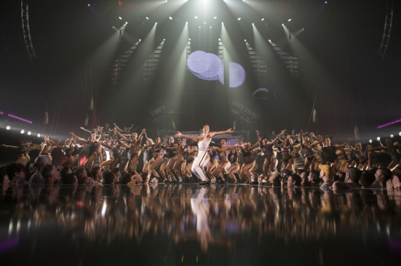 Photo Flash: BROADWAY BARES 2015 Strips Past Records with $1,598,501 Raised; See Scintillating Production Shots!  Image