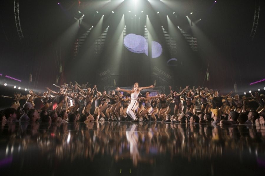 Photo Flash: BROADWAY BARES 2015 Strips Past Records with $1,598,501 Raised; See Scintillating Production Shots! Image