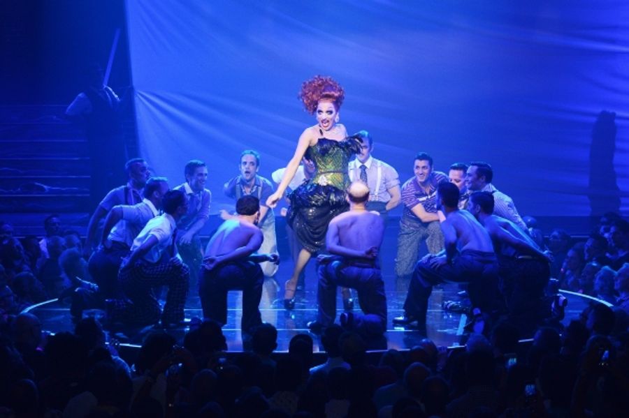 Photo Flash: BROADWAY BARES 2015 Strips Past Records with $1,598,501 Raised; See Scintillating Production Shots! Image