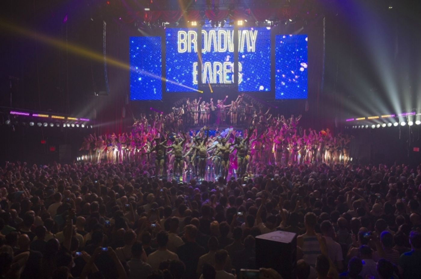 Photo Flash: BROADWAY BARES 2015 Strips Past Records with $1,598,501 Raised; See Scintillating Production Shots!  Image