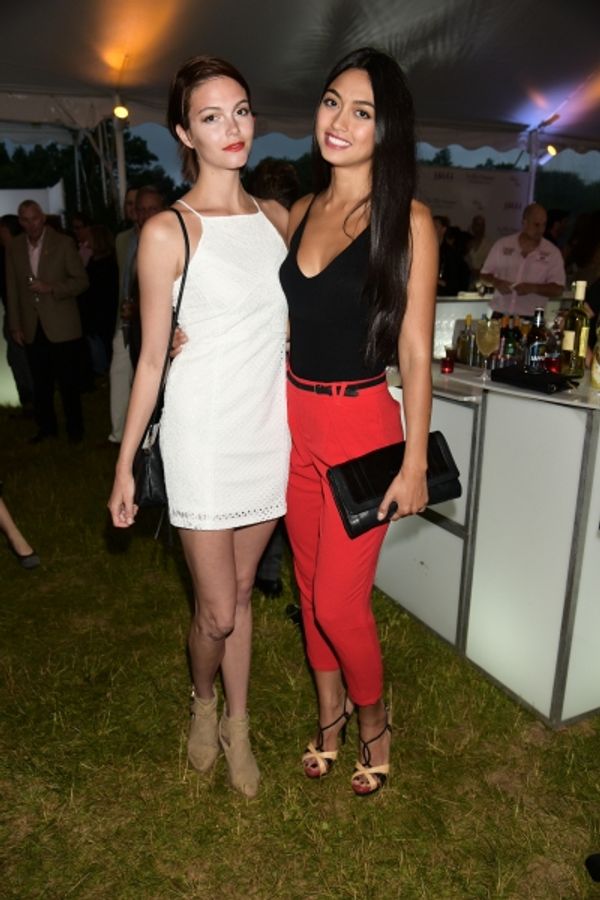 Faith Myers, Andra Gutierrez Photo