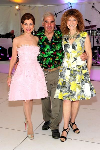 Jean Shafiroff, Andy Sabin, Julie Ratner Photo
