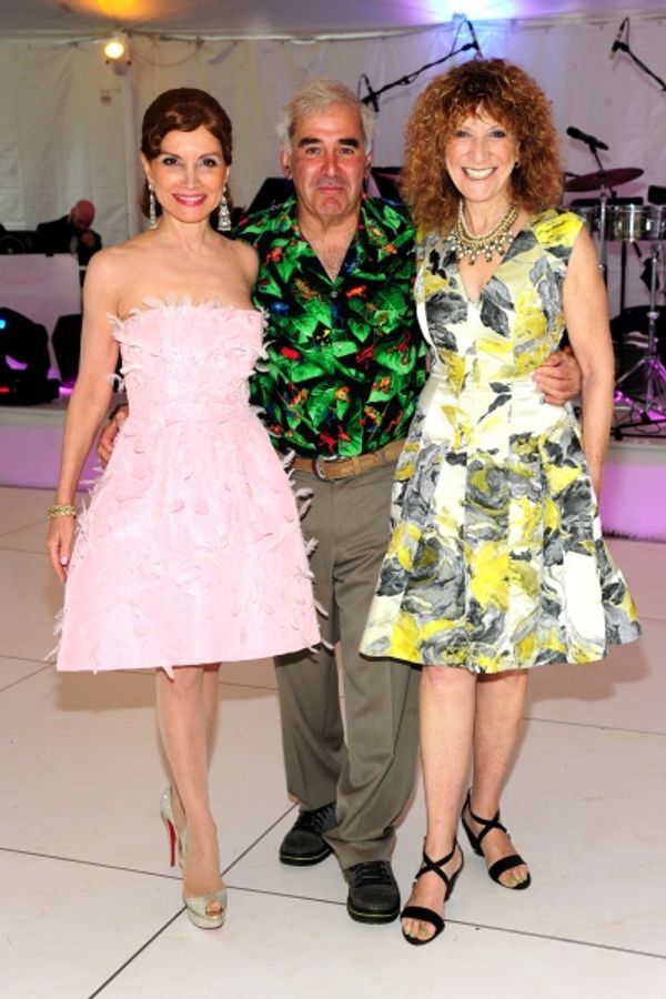 Jean Shafiroff, Andy Sabin, Julie Ratner Photo