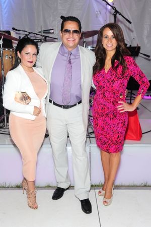 Rosalie Puente, Tito Puente Jr., Audrey Puente Photo