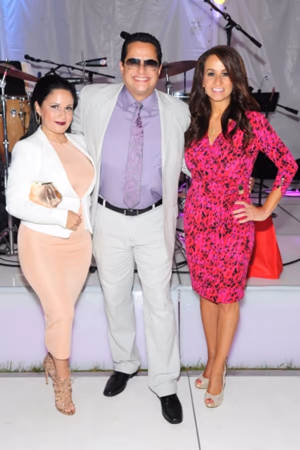 Rosalie Puente, Tito Puente Jr., Audrey Puente Photo