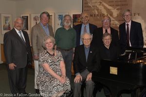 Elliot Brown, Andre Bishop, John Weidman, Richard Maltby Jr, Richard Terrano, Patrick Cook, Maury Yeston, Sheldon Harnick and Sarah Douglas @ BroadwayWorld Elliot Brown, Andre Bishop, John Weidman, Richard Maltby Jr, Richard Terrano, Patrick Photo