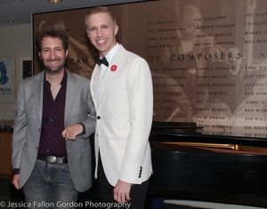 Sam Carner and Sam Willmott @ BroadwayWorld Sam Carner and Sam Willmott Photo