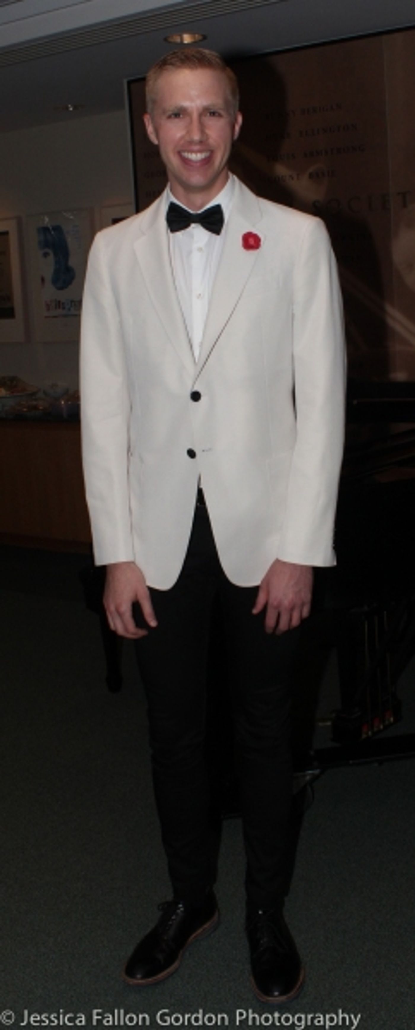 Photo Coverage: Sam Carner and Sam Willmott Receive 2015 Kleban Prizes!  Image