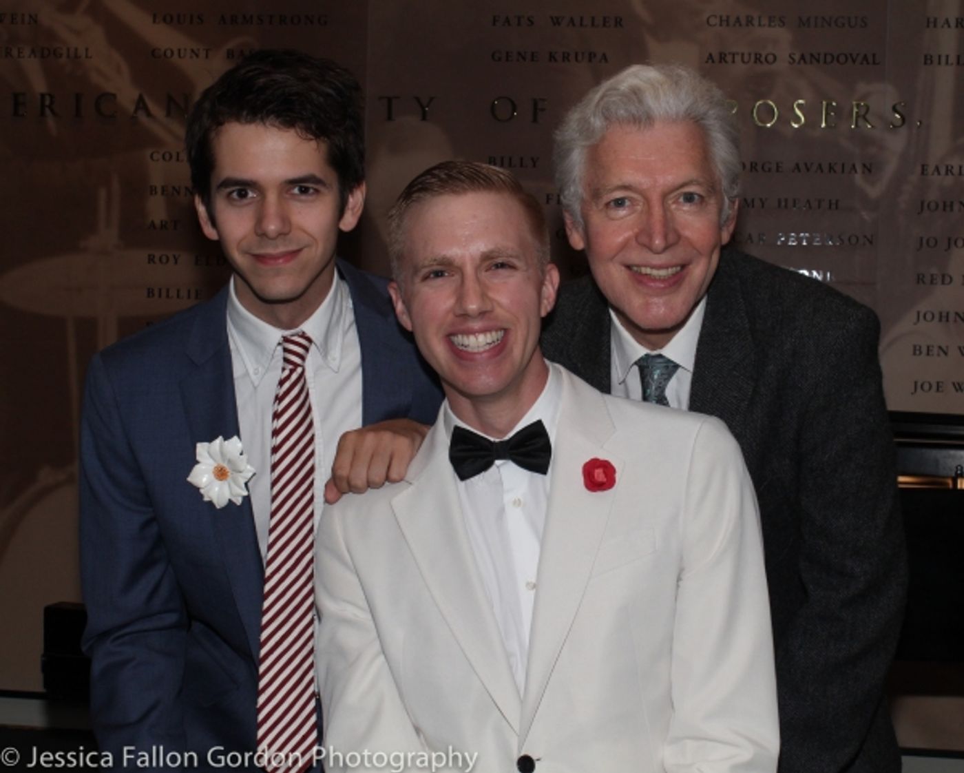 Photo Coverage: Sam Carner and Sam Willmott Receive 2015 Kleban Prizes! Photo Coverage: Sam Carner and Sam Willmott Receive 2015 Kleban Prizes! Image