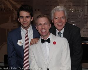 Matt Aument, Sam Willmott and Tony Sheldon @ BroadwayWorld Matt Aument, Sam Willmott and Tony Sheldon Photo