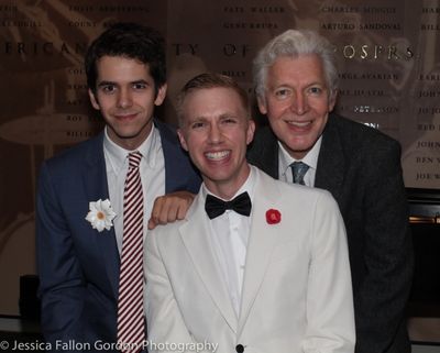 Matt Aument, Sam Willmott and Tony Sheldon Photo