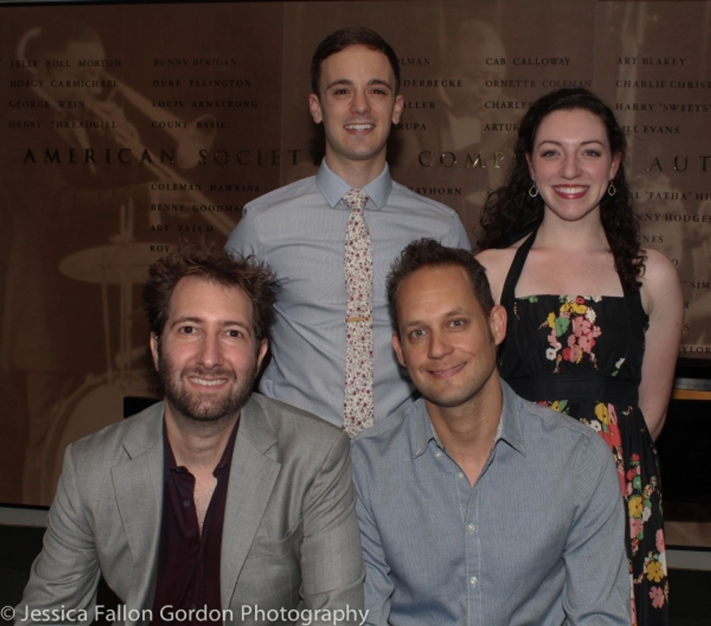 Photo Coverage: Sam Carner and Sam Willmott Receive 2015 Kleban Prizes! Photo Coverage: Sam Carner and Sam Willmott Receive 2015 Kleban Prizes! Image