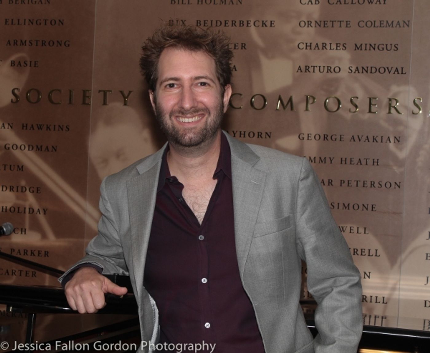 Photo Coverage: Sam Carner and Sam Willmott Receive 2015 Kleban Prizes!  Image