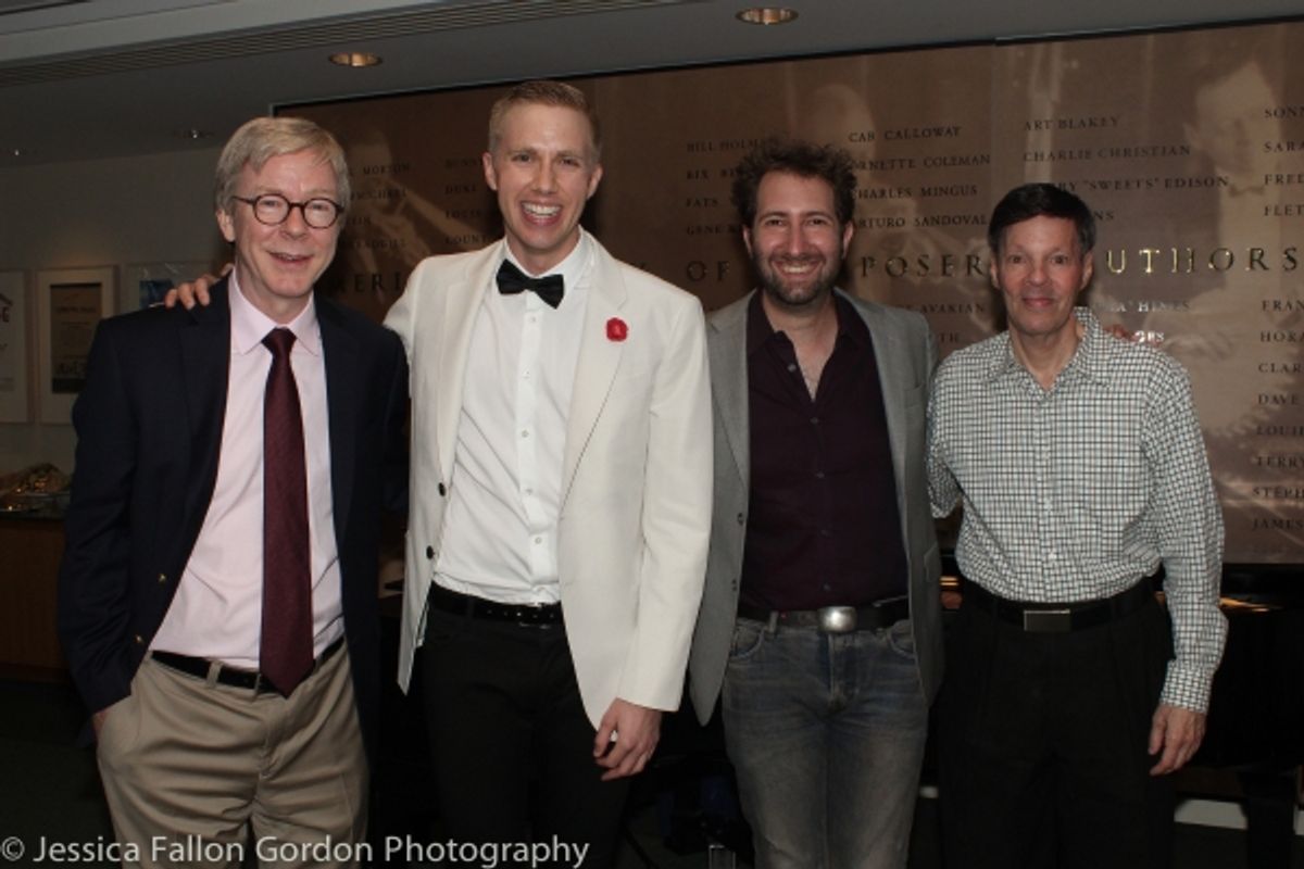 Patrick Cook, Sam Willmott, Sam Carner and Michael Kerker at 