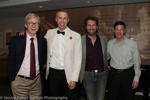 Patrick Cook, Sam Willmott, Sam Carner and Michael Kerker @ BroadwayWorld Patrick Cook, Sam Willmott, Sam Carner and Michael Kerker Photo