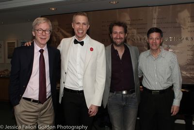 Patrick Cook, Sam Willmott, Sam Carner and Michael Kerker Photo