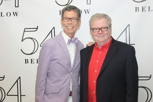 Bill Russell and Frank kelly @ BroadwayWorld Bill Russell and Frank kelly Photo