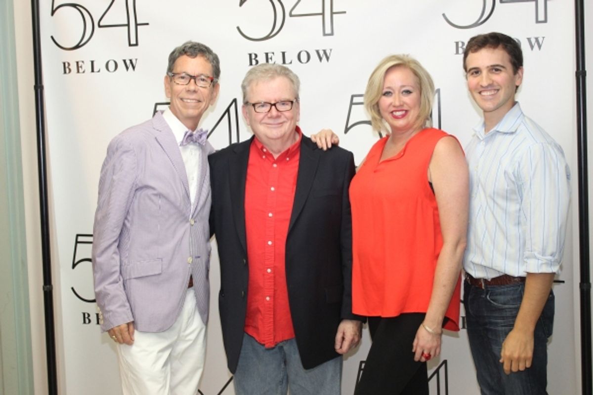 Bill Russell, Frank kelly, Shea Sullivan and Andy Sandberg at 