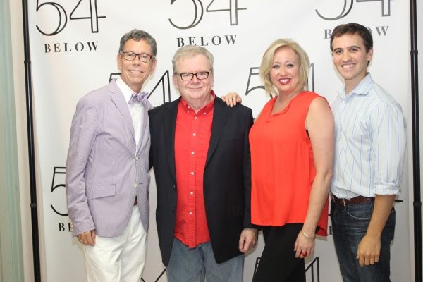 Bill Russell, Frank kelly, Shea Sullivan and Andy Sandberg Photo