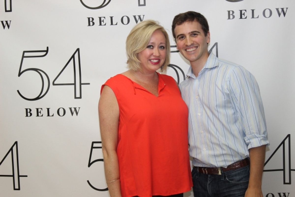 Shea Sullivan and Andy Sandberg at 