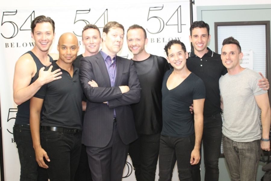 Photo Coverage: PAGEANT Cast Reunites at 54 Below to Launch Cast Recording! Image