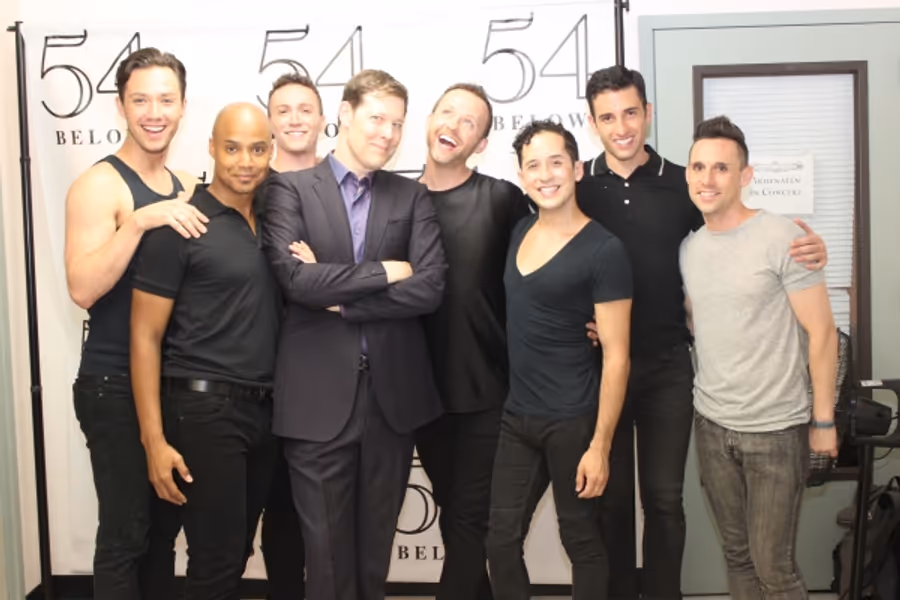 Photo Coverage: PAGEANT Cast Reunites at 54 Below to Launch Cast Recording! Image