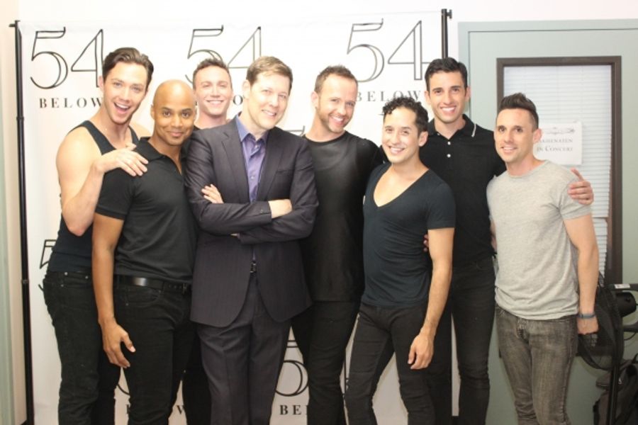 Photo Coverage: PAGEANT Cast Reunites at 54 Below to Launch Cast Recording! Image
