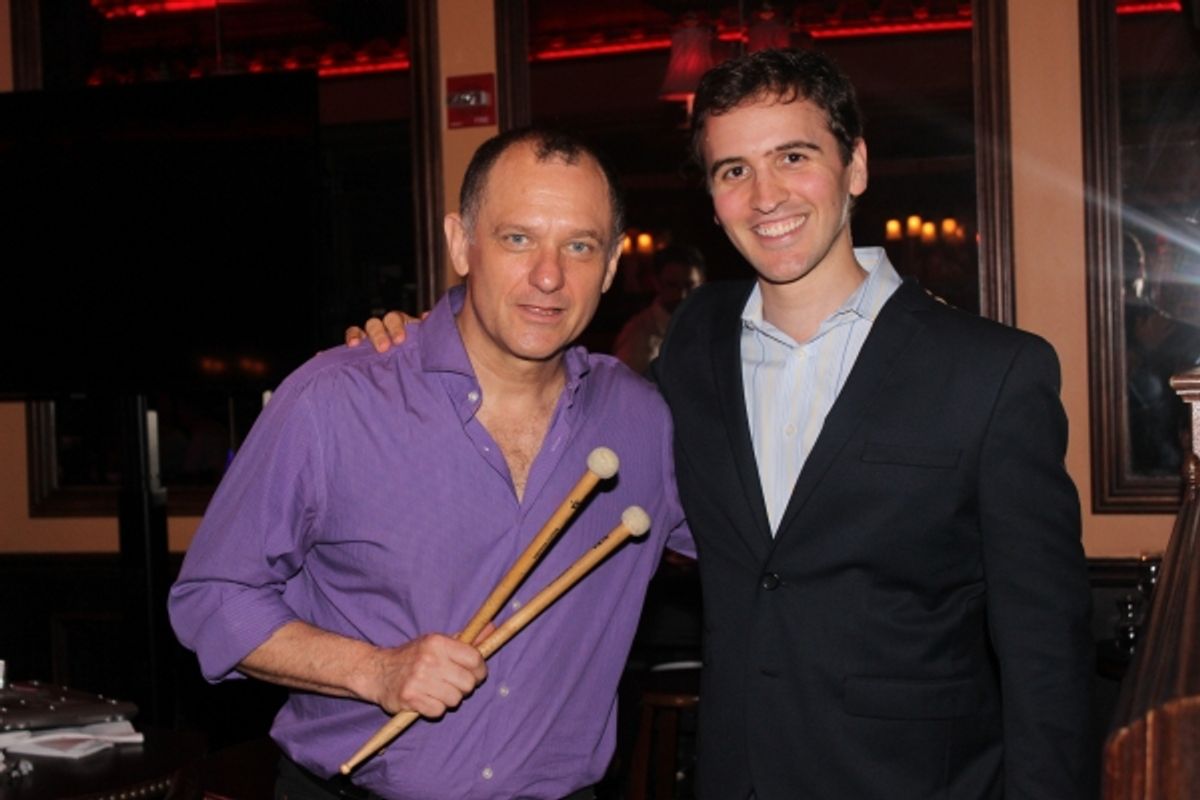 Shannon Ford and Andy Sandberg at 