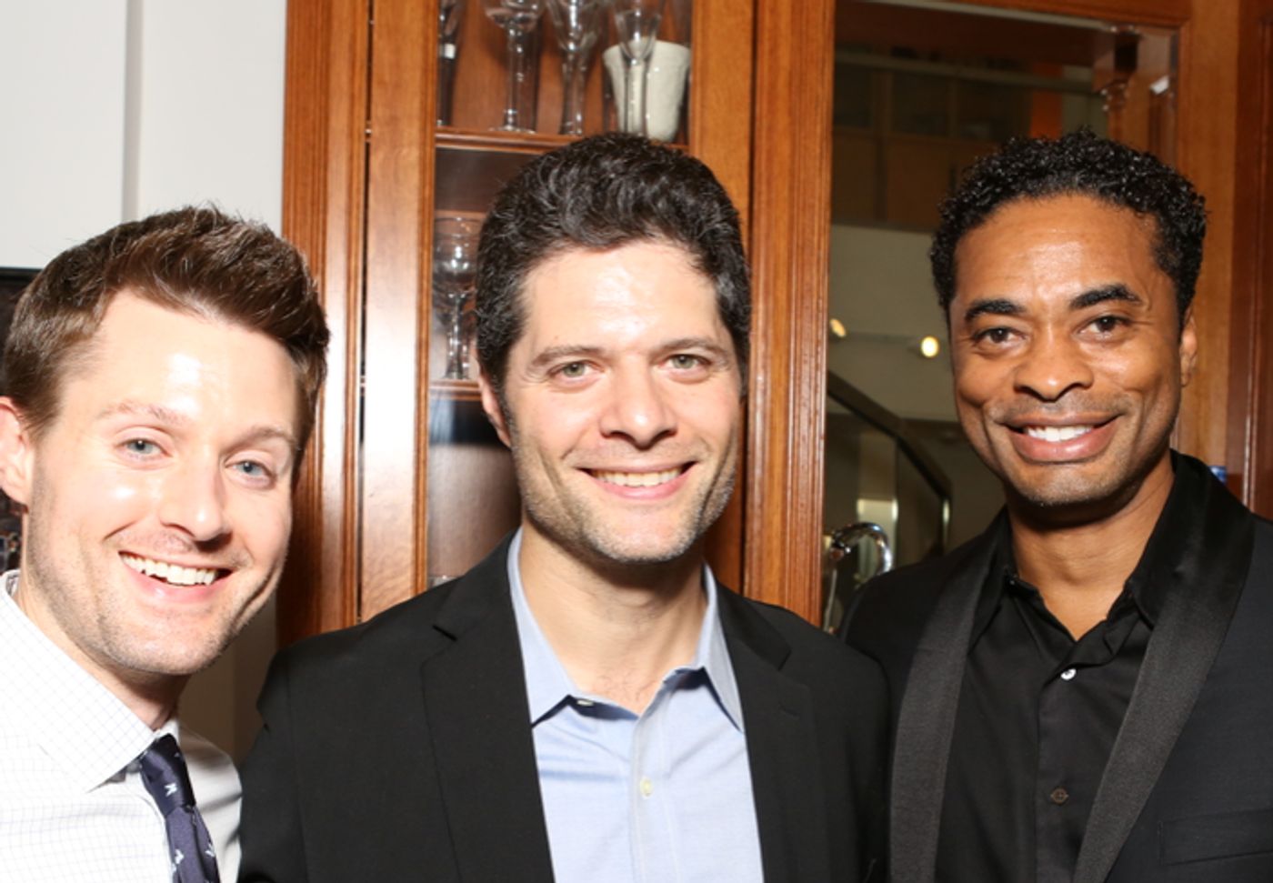Exclusive Photos: PARLOR NIGHT Debuts in Manhattan with Michael McElroy, The Broadway Inspirational Voices and Plenty of Broadway Royalty!  Image