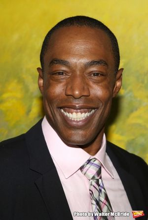 Michael McElroy attends ''Parlor Night'' A benefit evening for The Broadway Inspirati Photo