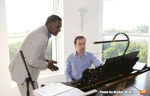 Norm Lewis attends ''Parlor Night'' A benefit evening for The Broadway Inspirational  Photo