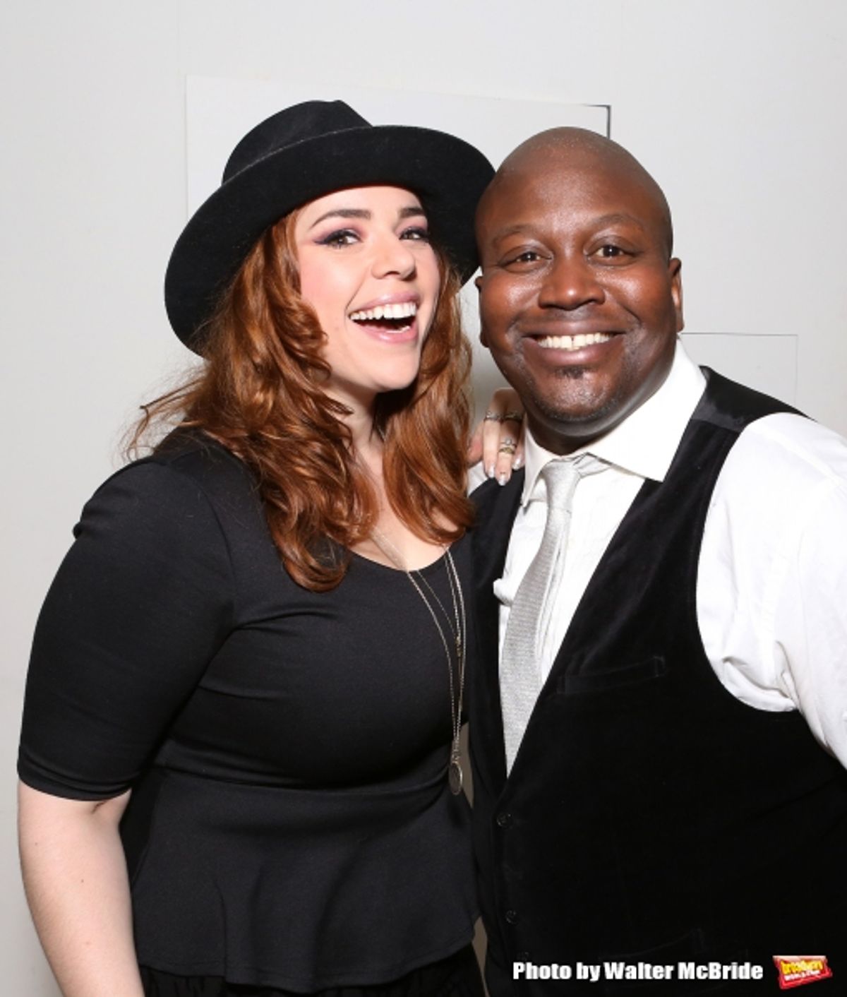 Alysha Umphress and Tituss Burgess at 