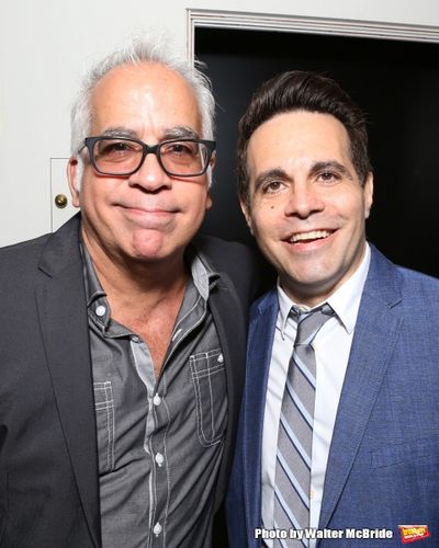 Richard Jay-Alexander and Mario Cantone attend ''Parlor Night'' A benefit evening for Photo
