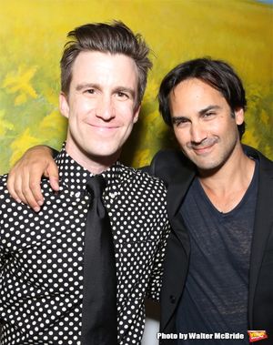 Gavin Creel and Robbie Routh attend ''Parlor Night'' A benefit evening for The Broadway Inspirational Voices Outreach Program at the home of Roy and Jenny Neiderhoffer on June 22, 2015 in New York City. @ BroadwayWorld Gavin Creel and Robbie Routh attend ''Parlor Night'' A benefit evening for The Broadw Photo